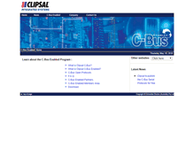 Tablet Screenshot of cbus-enabled.com